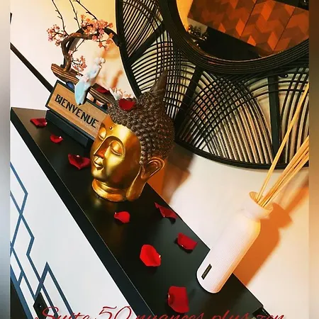 Loveroom 50 Nuances Zen Experience Immersive & Intimiste (adults Only) Lagrace-Dieu