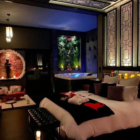 Apartman Loveroom 50 Nuances Zen Experience Immersive & Intimiste (adults Only) *