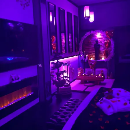 Loveroom 50 Nuances Zen Experience Immersive & Intimiste (adults Only) Apartman *