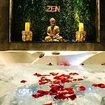شقة 50 Nuances Zen Experience Sensorielle & Moment Suspendu (adults Only) Lagrace-Dieu