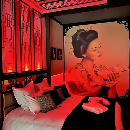 Apartmán 5 Etoiles 50 Nuances Zen Avec Jacuzzi Et Jeu Pour Adulte *