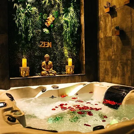 5 Etoiles 50 Nuances Zen Avec Jacuzzi Et Jeu Pour Adulte * Lagrace-Dieu