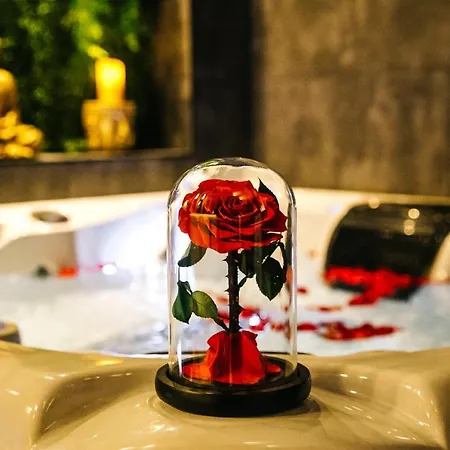 아파트 Loveroom 50 Nuances Zen Experience Immersive & Intimiste (adults Only) *