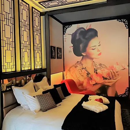 5 Etoiles 50 Nuances Zen Avec Jacuzzi Et Jeu Pour Adulte * Lagrace-Dieu