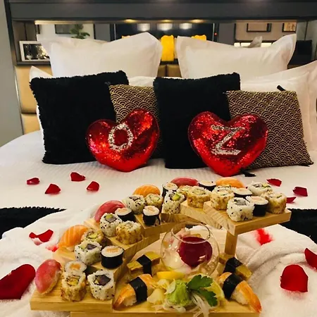 Loveroom 50 Nuances Zen Experience Immersive & Intimiste (adults Only) * Lagrace-Dieu
