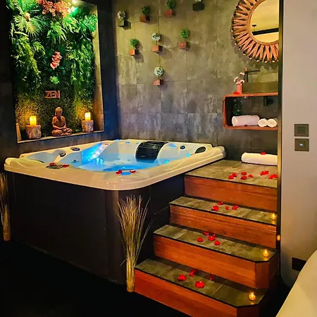 아파트 Loveroom 50 Nuances Zen Experience Immersive & Intimiste (adults Only) *