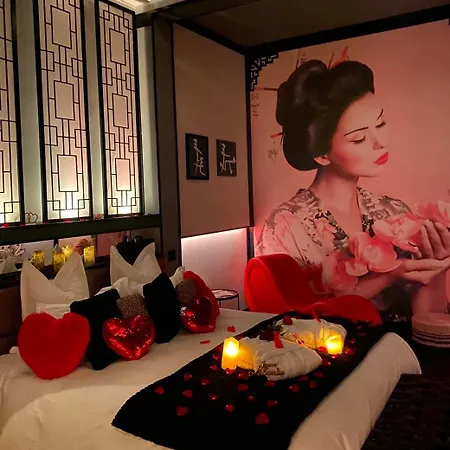 Apartmán 5 Etoiles 50 Nuances Zen Avec Jacuzzi Et Jeu Pour Adulte *