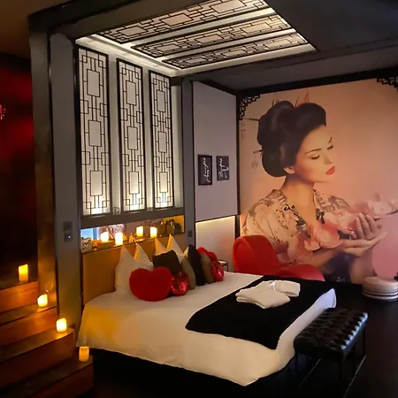 Loveroom 50 Nuances Zen Experience Immersive & Intimiste (adults Only) Lagrace-Dieu
