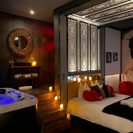 50 Nuances Zen Experience Sensorielle & Moment Suspendu (adults Only) Apartmán *