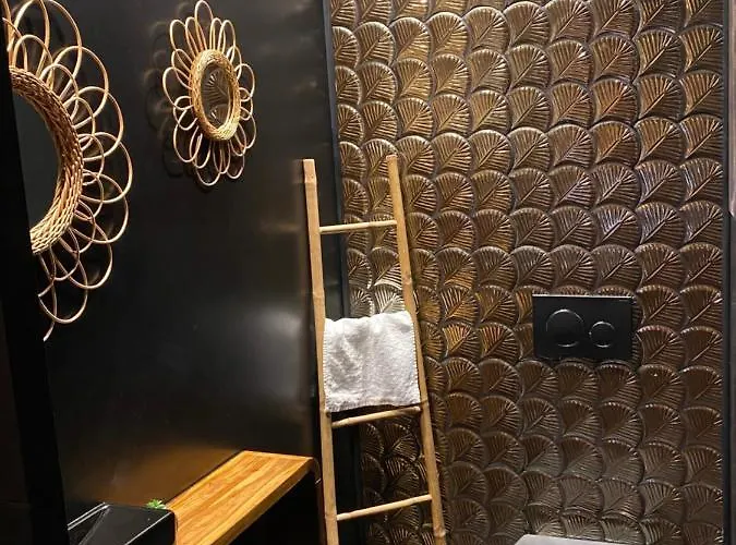 Apartmán 50 Nuances Zen Experience Sensorielle & Moment Suspendu (adults Only)