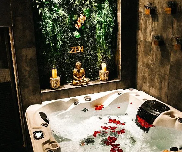 50 Nuances Zen Experience Sensorielle & Moment Suspendu (adults Only) Apartmán