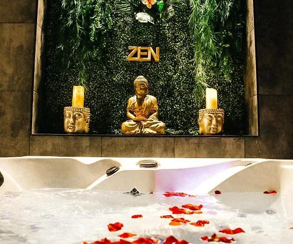 50 Nuances Zen Experience Sensorielle & Moment Suspendu (adults Only) Apartmán *