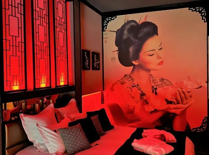 Apartmán 50 Nuances Zen Experience Sensorielle & Moment Suspendu (adults Only) *