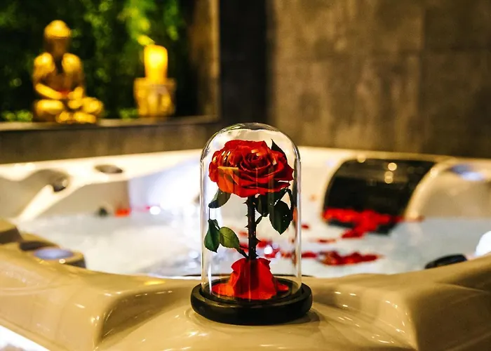 Apartmán 50 Nuances Zen Experience Sensorielle & Moment Suspendu (adults Only) *