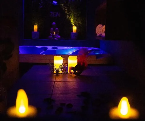 Loveroom Intimiste Et De Gamme à 30 Min De Toulouse Lagrace-Dieu