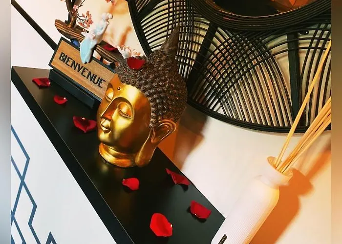 50 Nuances Zen Experience Sensorielle & Moment Suspendu (adults Only) Lagrace-Dieu