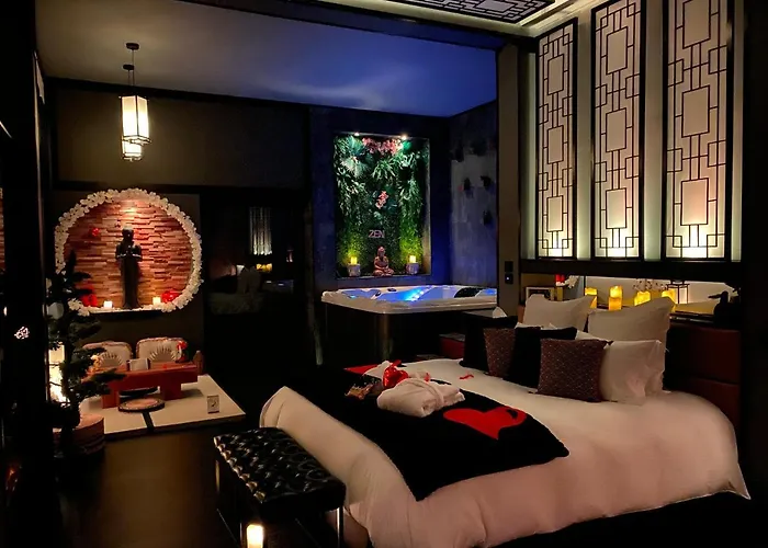 Apartmán 50 Nuances Zen Experience Sensorielle & Moment Suspendu (adults Only) *