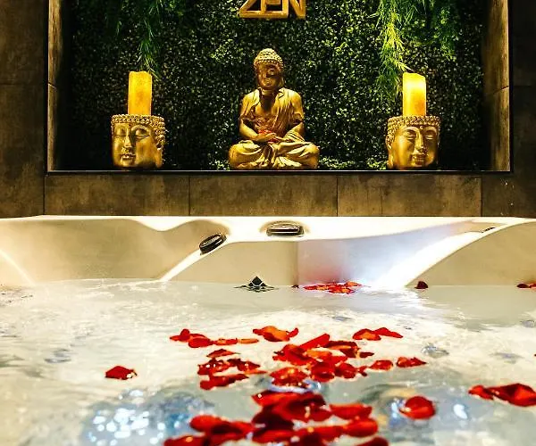 Apartmán 50 Nuances Zen Experience Sensorielle & Moment Suspendu (adults Only) Lagrace-Dieu