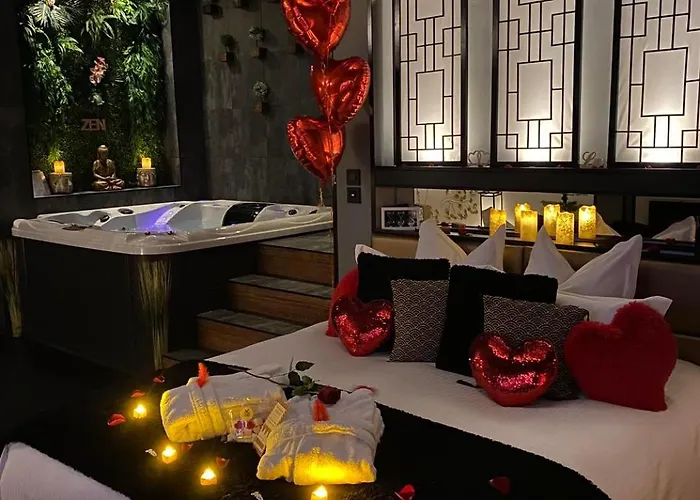 Apartmán 50 Nuances Zen Experience Sensorielle & Moment Suspendu (adults Only)