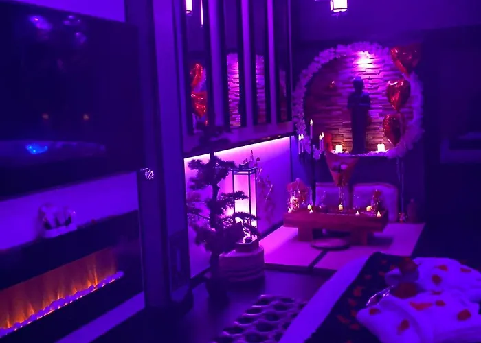 50 Nuances Zen Experience Sensorielle & Moment Suspendu (adults Only) Apartmán *