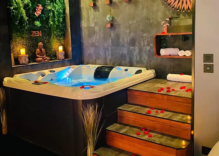 Apartmán 50 Nuances Zen Experience Sensorielle & Moment Suspendu (adults Only) *