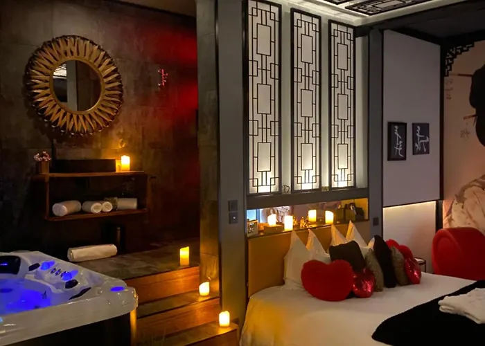 50 Nuances Zen Experience Sensorielle & Moment Suspendu (adults Only) Apartmán *